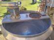 Tacho cozinhador em a�o inox encamisado de 3.000 L