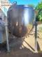 Tacho cozinhador em a�o inox encamisado de 3.000 L