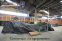 Linha completa para fabrica��o de l� de a�o