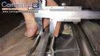Sistema dosador com rosca para sach�s p�s e servo motor para Systempack SP 400