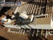 Forno cont�nuo de secagem Makor