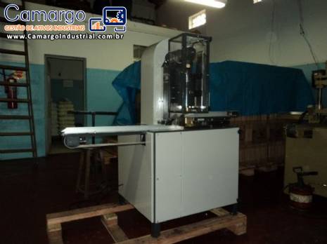 Prensa automática para sabonetes em barra