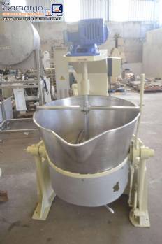 Tacho a gás 200 litros Incal