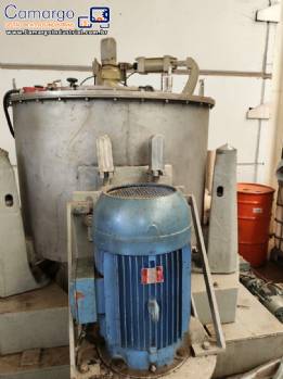 Centrifuga separador continuo inox 316 Atl�ntica 40 cv