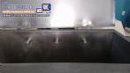 Misturador Ribbon Blender a�o inox encamisado 400 L