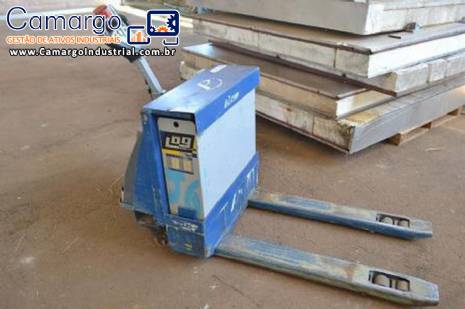 Transpaleteira el�trica Paletrans