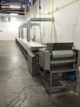 Linha completa para produ��o de alfajores Tecnomecal