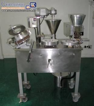 Encapsuladora semi-automática
