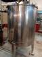 Tanque para armazenamento em a�o inox 1000 litros Zegla