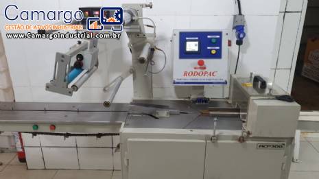 Embaladora flowpack para picol� Rodopac