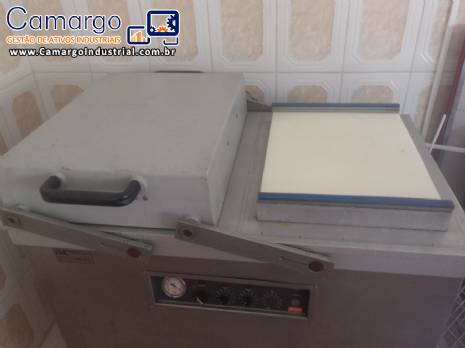Seladora � v�cuo industrial Selovac Dupla