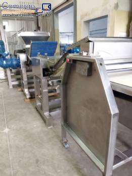 Linha autom�tica para talharim 300kg/h Dominioni