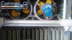 T�nel de resfriamento para bombom de waffer