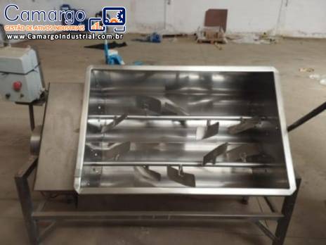 Misturador de ps carnes inox Seleto 200 kg