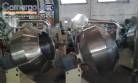 Drageadeiras em a�o inox tangerina 500 litros