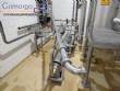 Tanque dispersor em inox para p�s 500 litros com bomba Netzsch v�vulas Alfa Laval