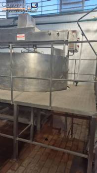 Queijeira queijomat 5.000 L