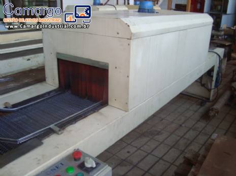 T�nel de encolhimento shrink