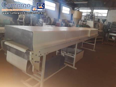 T�nel de resfriamento para chocolate 600 mm Aguiatech