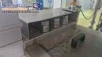Homogeneizador em a�o inox para l�quidos Treu 40 CV