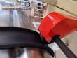 Secador temperador inox rotativo cont�nuo para snacks Inbramaq