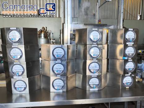 Man�metro de press�o diferencial anal�gico Dwyer Instruments Magnehelic