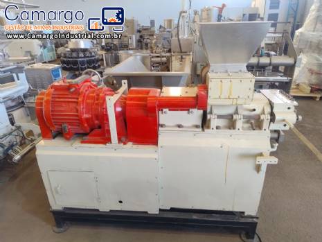 Extrusora para balas mastigáveis e chicletes Gum Making Machine 1200 kg