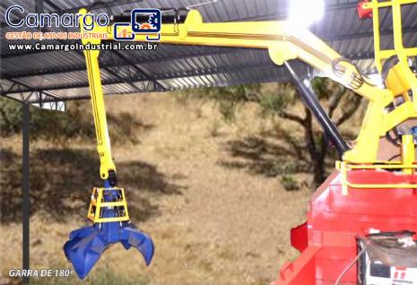 Garra Mec�nica giro 180� para 2 toneladas Metal�rgica Global