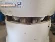 Peneira vibratória em aço inox circular 2 estágios MVL