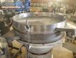 Peneira vibratória em aço inox circular 2 estágios MVL