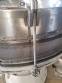 Peneira vibratória em aço inox circular 2 estágios MVL