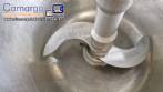 Processador cutter de alimentos em a�o inox Stephan 25 litros Geiger