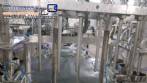 Envasadora linear com 6 pist�es inox 316 Erli