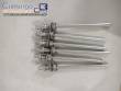 Envasadora linear com 6 pist�es inox 316 Erli