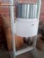 Tacho em a�o inox encamisado
