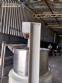 Tacho em a�o inox encamisado
