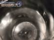 Tanque em a�o inox 316 120 L anti explos�o EX Controltech Thermoindustrial