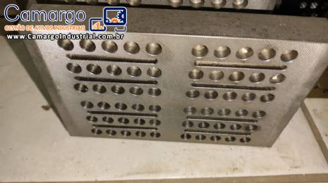 Ferramenta de forma��o de bolha moldes blistadeira emblistadeira 170 mm por 110 mm