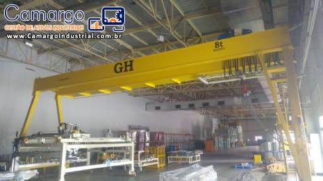 P�rtico 8 toneladas GH