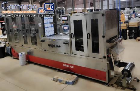 Termoformadora automática de blister Indata