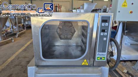 Forno de convec��o turbo Pr�tica