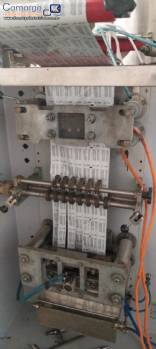 Envasadora sacheteira 7 vias para sach�s 7g de maionese ketchup mostarda S�o Caetano