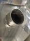 Tanque reator inox aquecimento cosm�ticos 100 L Ricefer