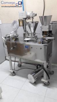 Encapsuladora em a�o inox