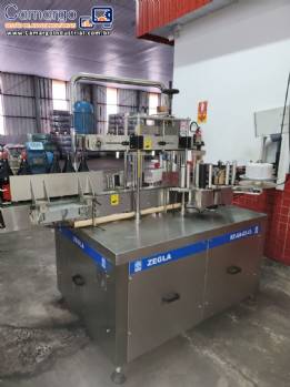 Rotuladora dupla automática em inox auto adeviso Zegla