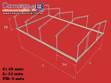 Galp�o de lona em estrutura met�lica de a�o carbono Sansuy
