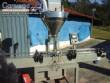 Envasadora de p� em potes em inox Masipack