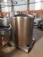 Tanque movel em a�o inox com pallet inox embutido 950 litros