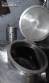 Reator de press�o buller a�o inox para 300 kg