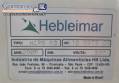Centr�fuga de ovos de chocolate 5 livros Hebleimar